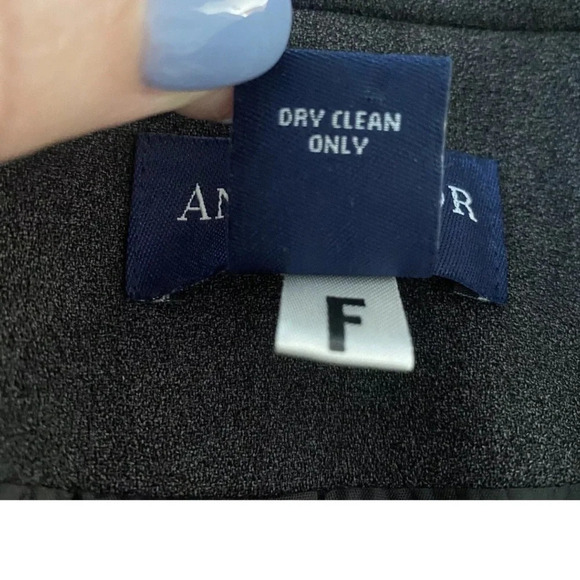 Ann Taylor Petite Grey Blazer Womens Size 10P - Picture 4 of 4